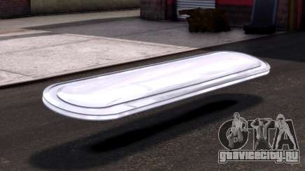 Silver Surfer (сёрфбоард) для GTA 4