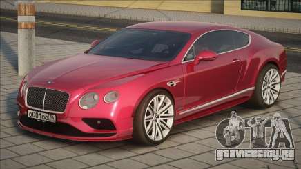Bentley Continental [Dia] для GTA San Andreas
