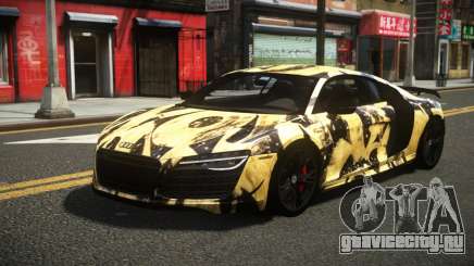 Audi R8 Competition S4 для GTA 4