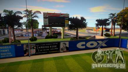 Cashman Field Center Las Vegas Mod для GTA San Andreas