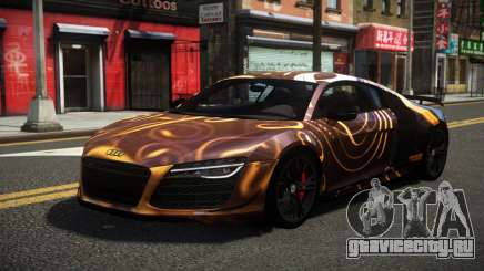 Audi R8 Competition S8 для GTA 4