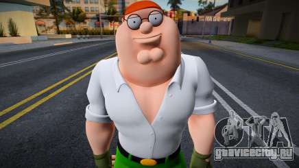 Peter Griffin Strong El Fuerte De Family Guy O P для GTA San Andreas