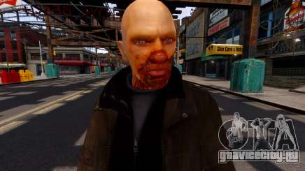 Nico Zombie для GTA 4