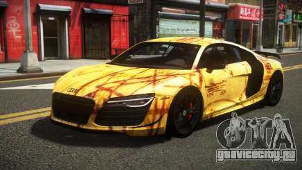 Audi R8 Competition S9 для GTA 4