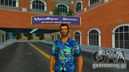 Tommy Blue-Green для GTA Vice City