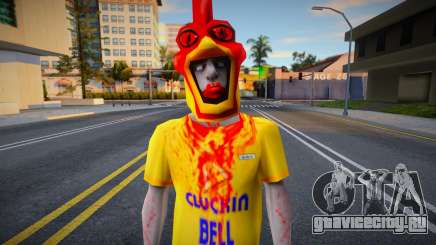 Wmybell Zombie для GTA San Andreas