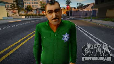 Total Overdose Police для GTA San Andreas