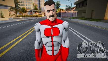 Fortnite Omni man для GTA San Andreas