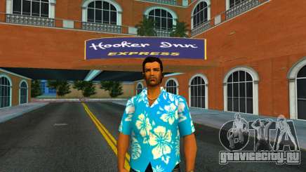 Tommy Light Blue Shirt для GTA Vice City