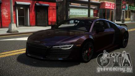 Audi R8 Competition для GTA 4