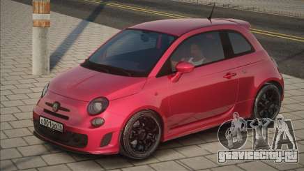 Abarth 500 [Dia] для GTA San Andreas