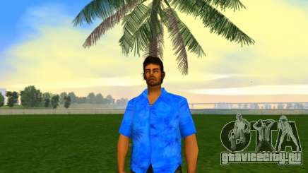 Tommy Vercetti - HD Legacy Shirt для GTA Vice City