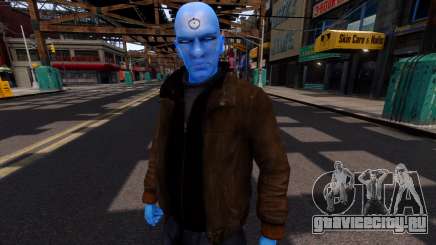 Nico Dr Manhattan Bald для GTA 4