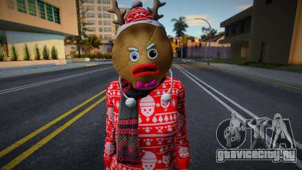 Nagisa - Christmas Winter Wonder Pijama v1 для GTA San Andreas