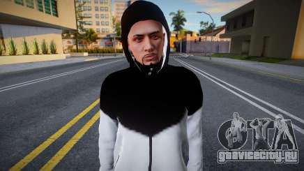 SKIN DE CRIA MALOCA PARA для GTA San Andreas