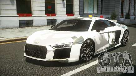 Audi R8 V10 E-Style S12 для GTA 4