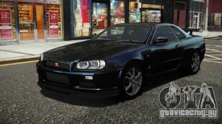 Nissan Skyline R34 N-Tune для GTA 4