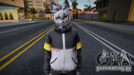 Cute Furry Wolf 1 для GTA San Andreas