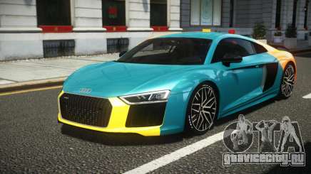 Audi R8 V10 E-Style S6 для GTA 4