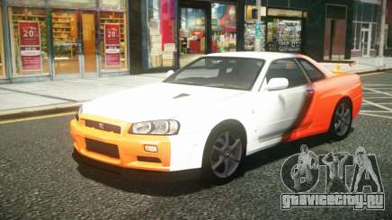 Nissan Skyline R34 N-Tune S13 для GTA 4