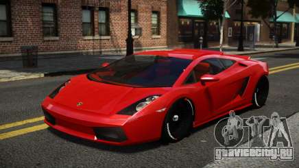 Lamborghini Gallardo Extreme Engine для GTA 4