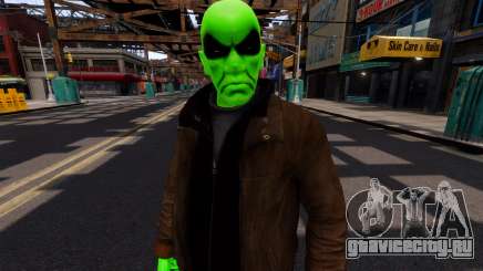 Nico Alien Bald для GTA 4