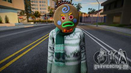 Hitomi - Christmas Sweater Leggings v1 для GTA San Andreas