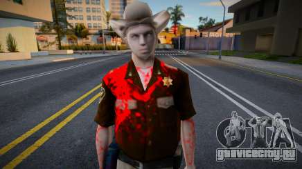 Csher Zombie для GTA San Andreas