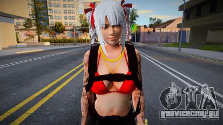 Симпатичная девченка 3 для GTA San Andreas