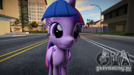 Twilight Sparkle New HD для GTA San Andreas