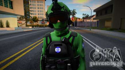 SKIN ISRAEL 2 для GTA San Andreas
