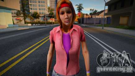 Euro Truck Simulator - Skin Women для GTA San Andreas