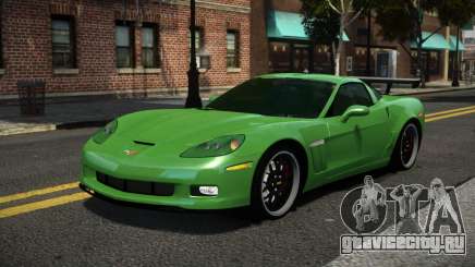 Chevrolet Corvette C6 GT V1.2 для GTA 4