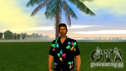 Tommy Vercetti - HD Neon Palms для GTA Vice City