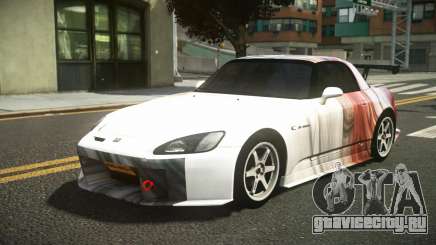 Honda S2000 LE Sport S6 для GTA 4