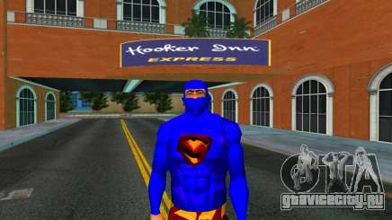 Superman Skin для GTA Vice City