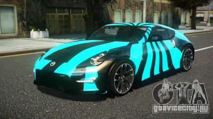 Nissan 370Z N-Sports S6 для GTA 4