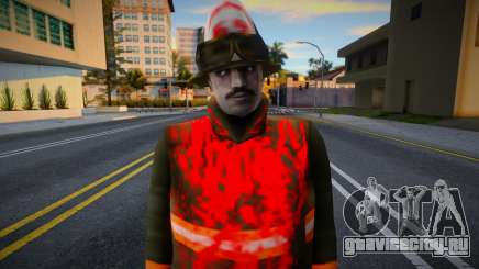 Sffd1 Zombie для GTA San Andreas