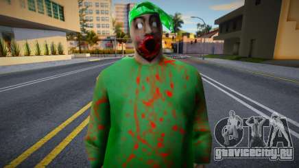 Fam 1 Zombie для GTA San Andreas
