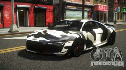 Audi R8 Competition S2 для GTA 4