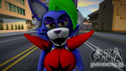 Roxanne Wolf Thicc для GTA San Andreas