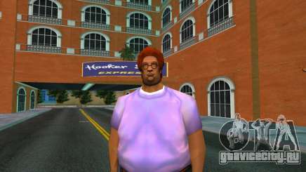 Hilary King New HD для GTA Vice City