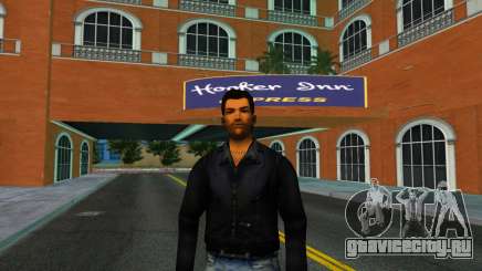 Tommy Old Biker Suit для GTA Vice City