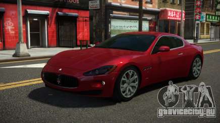 Maserati Gran Turismo S V1.0 для GTA 4
