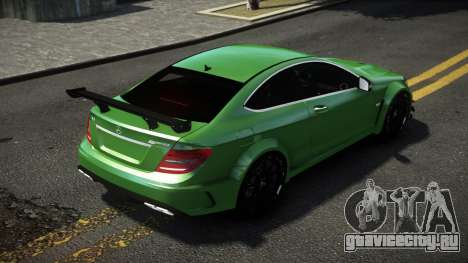 Mercedes-Benz C63 AMG G-Tune для GTA 4