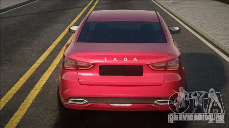 Lada Vesta NG [Red] для GTA San Andreas