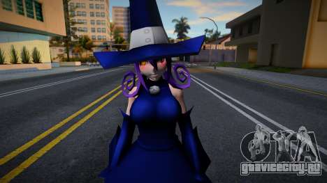 Blair Witch Soul Eater Skin для GTA San Andreas