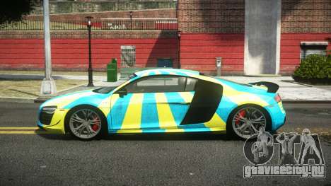 Audi R8 M-Sport S9 для GTA 4