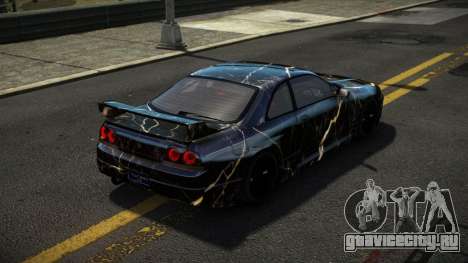 Nissan Skyline R33 GTR G-Racing S5 для GTA 4