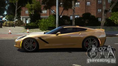 Chevrolet Corvette LR-X для GTA 4